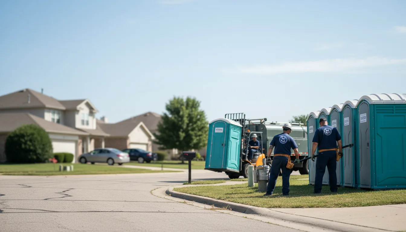 Porta Potty Rental in Montrose, CA near me
